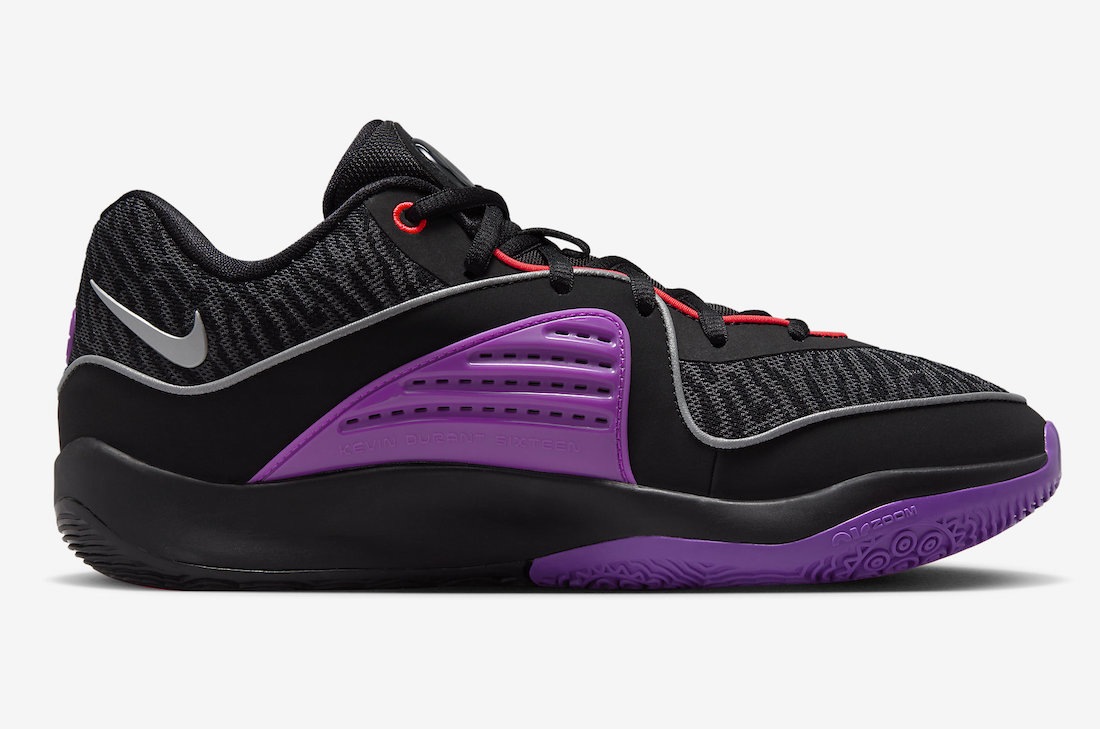 Nike KD 16 Black Vivid Purple